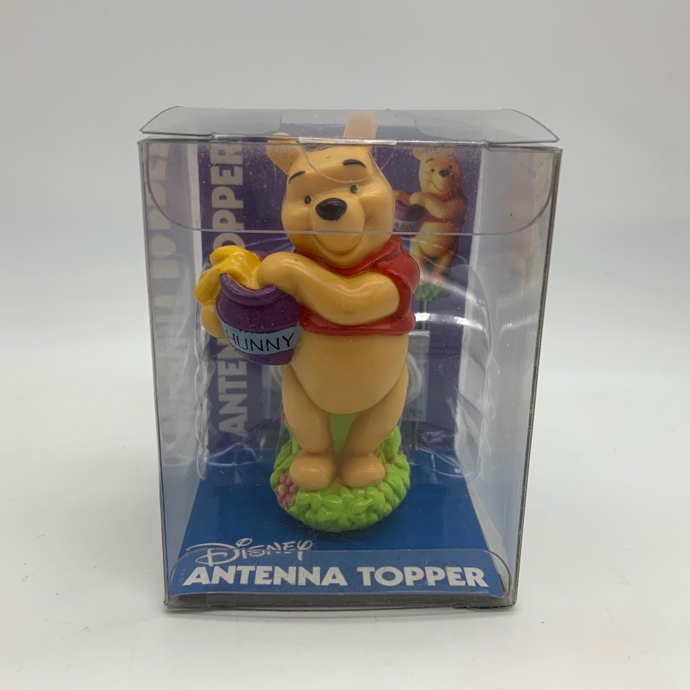 Disney Winnie the Pooh and 'Hunny' Antenna Topper and Hanger Cord New!